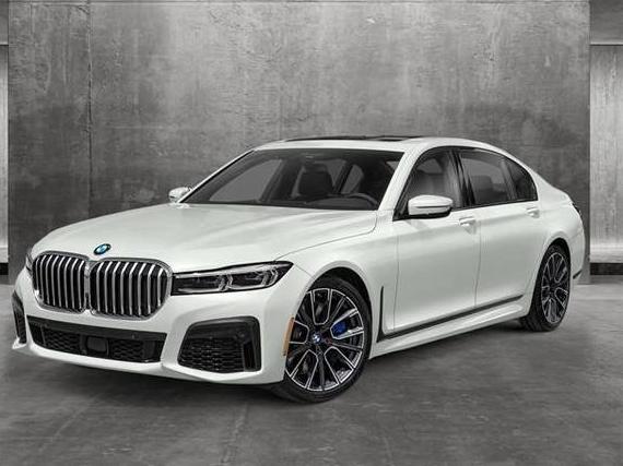 BMW 750LI 2022 WBA7U2C06NCK86384 image