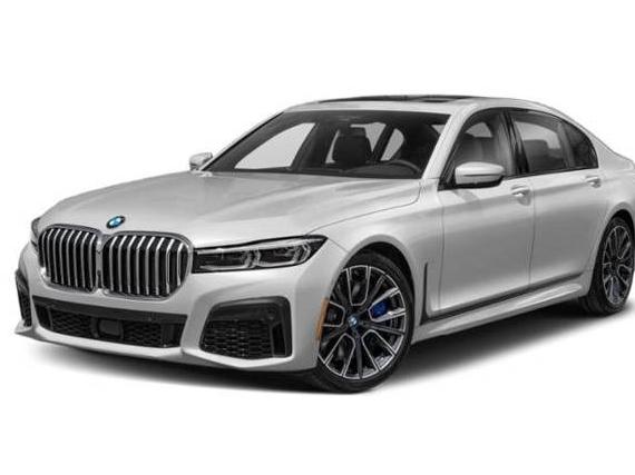 BMW 750LI 2022 WBA7U2C07NCK83669 image