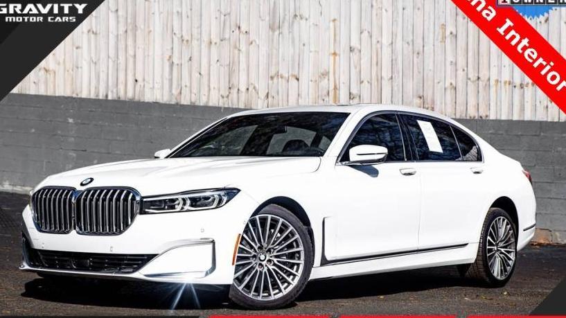 BMW 750LI 2022 WBA7U2C04NCJ33180 image