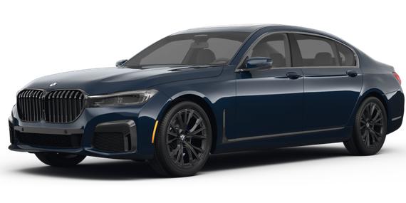 BMW 750LI 2022 WBA7U2C07NCJ24733 image BMW 750LI 2022 WBA7U2C07NCJ24733 image