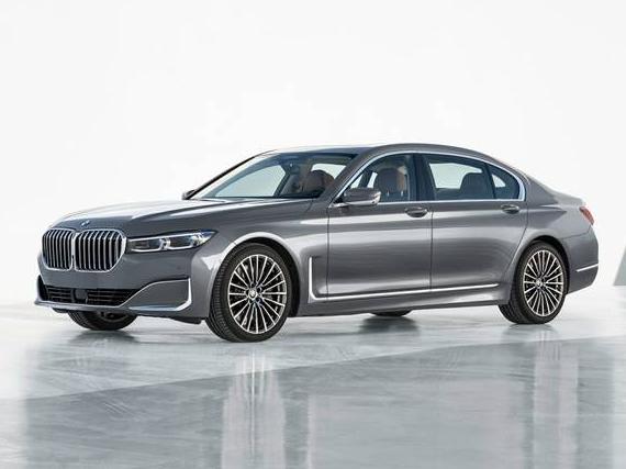 BMW 750LI 2022 WBA7U2C00NCG88081 image