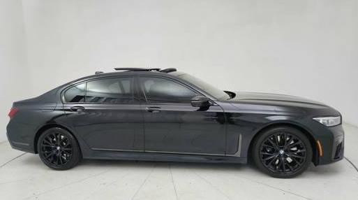 BMW 750LI 2022 WBA7U2C09NCJ24569 image