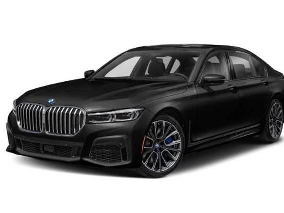 BMW 750LI 2022 WBA7U2C07NCJ88285 image
