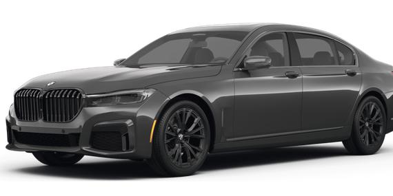 BMW 750LI 2022 WBA7U2C02NCK89685 image