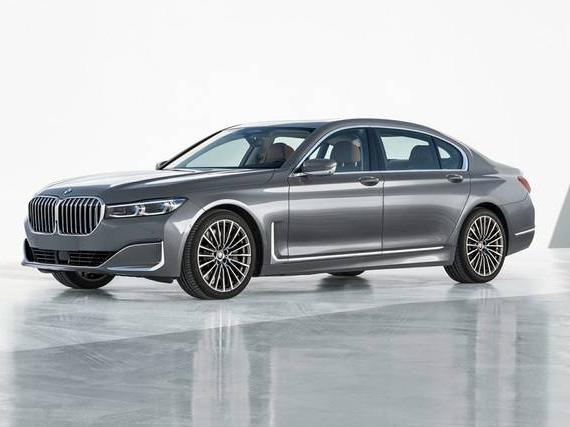 BMW 750LI 2022 WBA7U2C09NCH66860 image