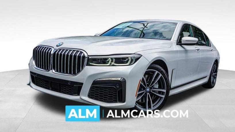 BMW 750LI 2022 WBA7U2C04NCH07313 image