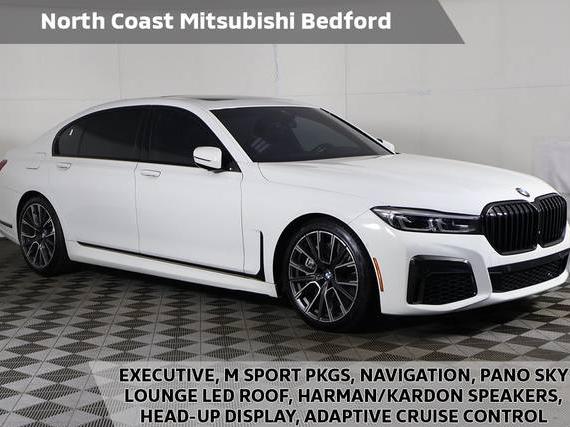 BMW 750LI 2022 WBA7U2C01NCK34029 image