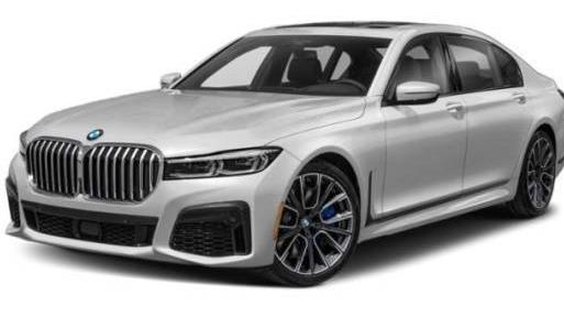 BMW 750LI 2022 WBA7U2C07NCJ34078 image