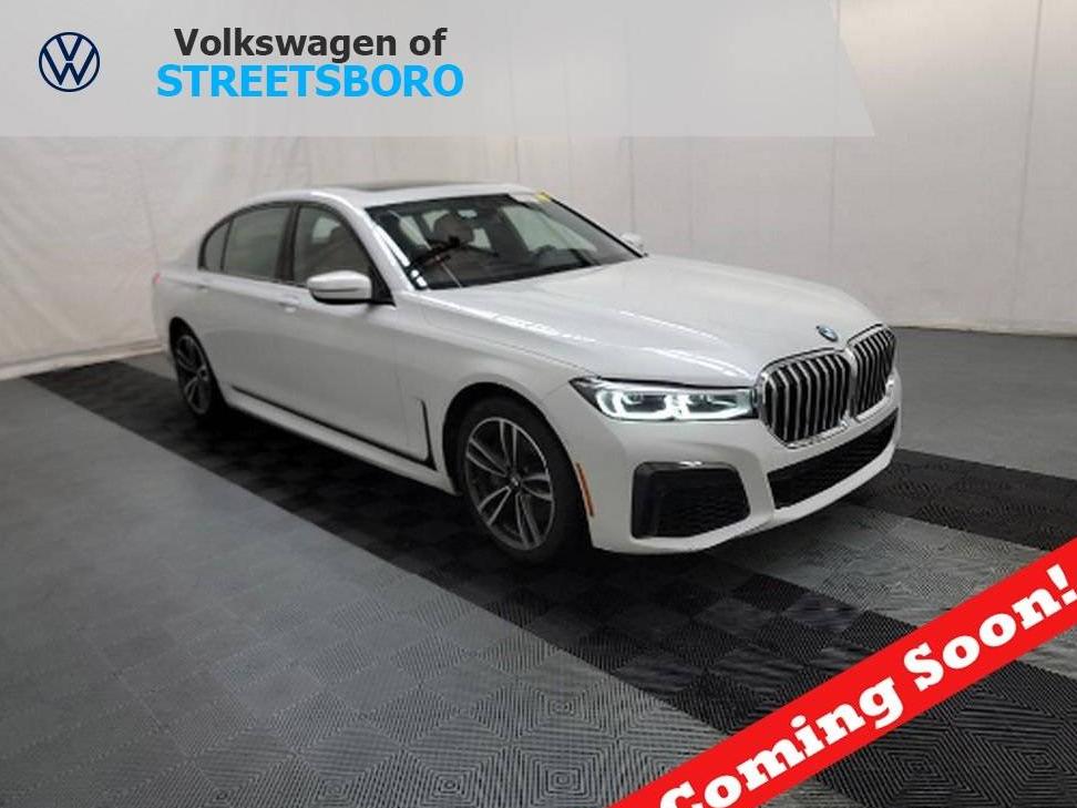 BMW 750LI 2022 WBA7U2C05NCH64409 image