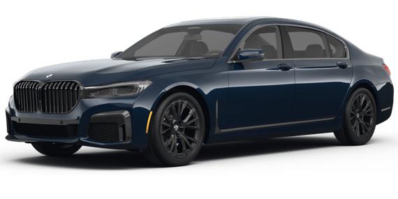 BMW 750LI 2022 WBA7U2C09NCK89702 image