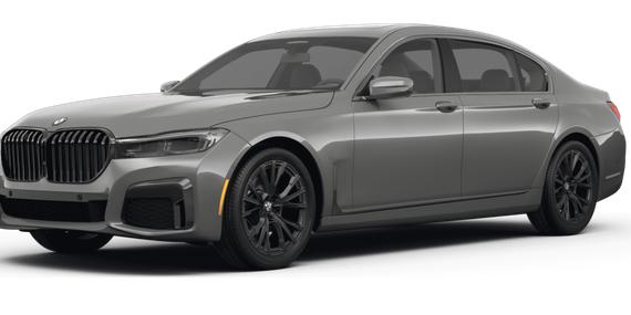 BMW 750LI 2022 WBA7U2C04NCK79983 image