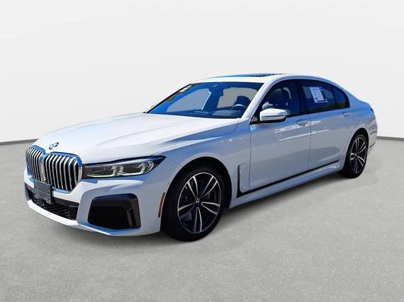 BMW 750LI 2022 WBA7U2C06NCG83466 image