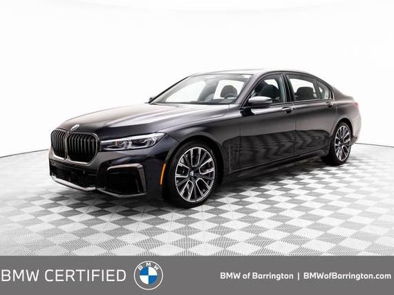 BMW 750LI 2022 WBA7U2C03NCK82616 image