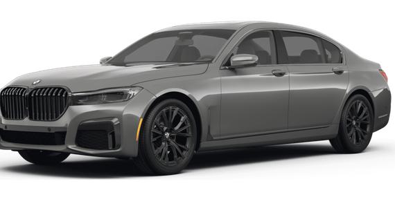 BMW 750LI 2022 WBA7U2C09NCJ61282 image