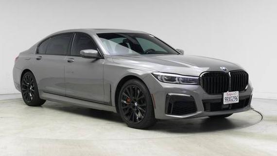 BMW 750LI 2022 WBA7U2C02NCH48233 image