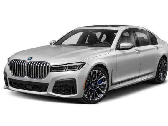 BMW 750LI 2022 WBA7U2C07NCK71800 image