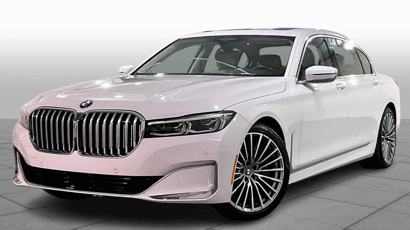 BMW 750LI 2022 WBA7U2C02NCH77795 image