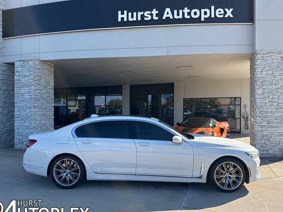 BMW 750LI 2022 WBA7U2C06NCH53547 image BMW 750LI 2022 WBA7U2C06NCH53547 image