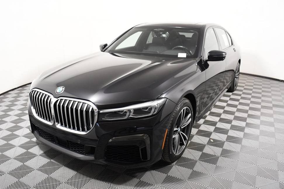 BMW 750LI 2022 WBA7U2C06NCH37753 image