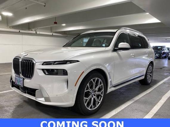 BMW X7 2023 5UX23EM01P9P96883 image