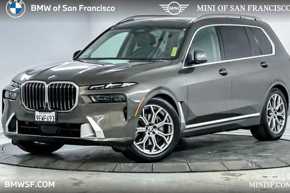 BMW X7 2023 5UX23EM0XP9R50376 image