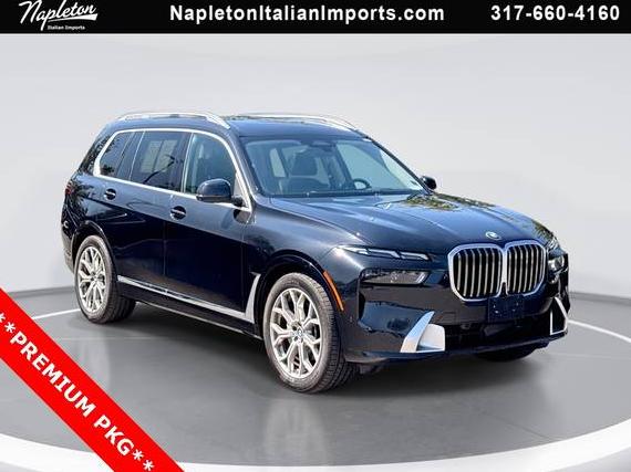 BMW X7 2023 5UX23EM03P9R88256 image BMW X7 2023 5UX23EM03P9R88256 image