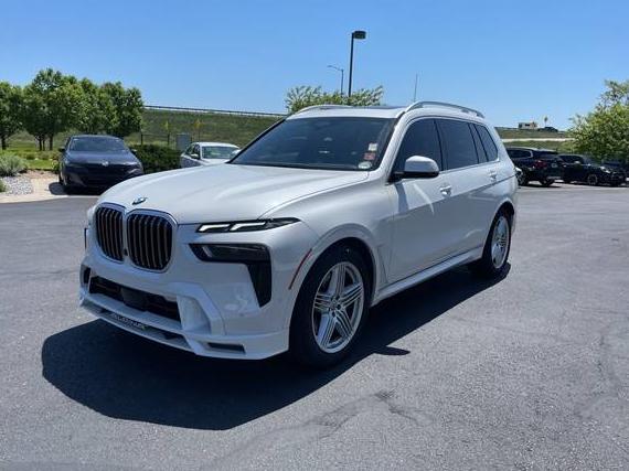 BMW X7 2023 5UX43EM16P9R82503 image