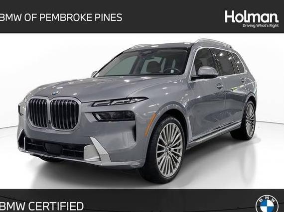 BMW X7 2023 5UX23EM09P9P57412 image BMW X7 2023 5UX23EM09P9P57412 image