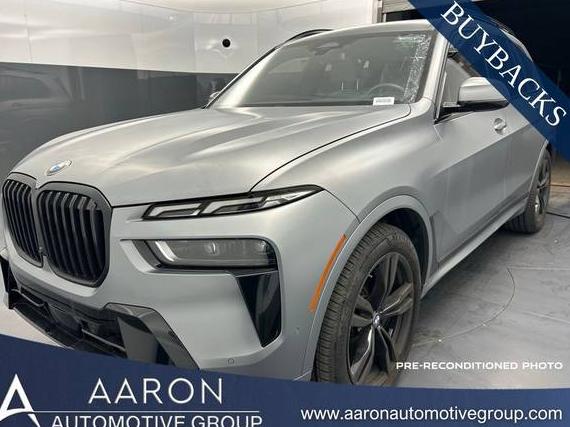 BMW X7 2023 5UX23EM05P9R77615 image BMW X7 2023 5UX23EM05P9R77615 image