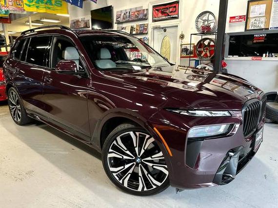 BMW X7 2023 5UX23EM06P9R67076 image