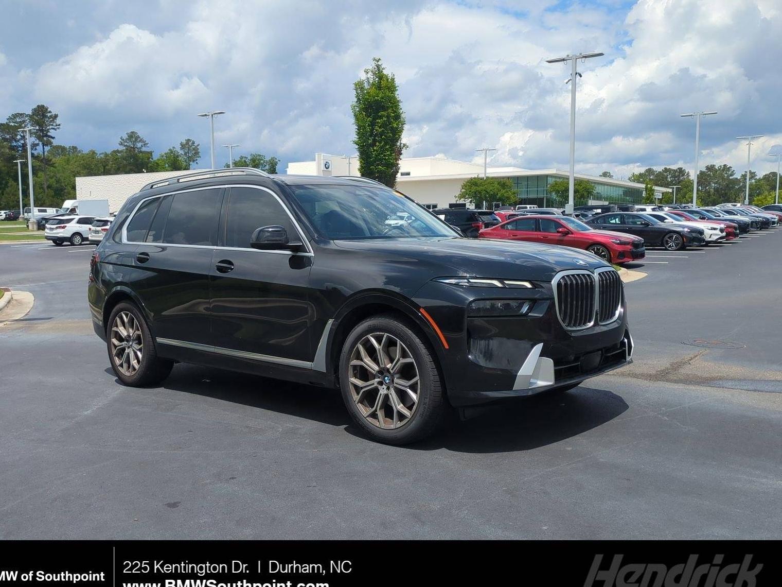 BMW X7 2023 5UX23EM03P9R07031 image