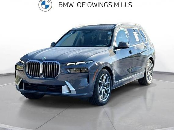 BMW X7 2023 5UX23EM04P9P23216 image BMW X7 2023 5UX23EM04P9P23216 image