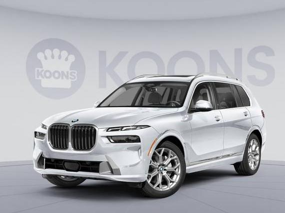 BMW X7 2023 5UX23EM08P9N67732 image