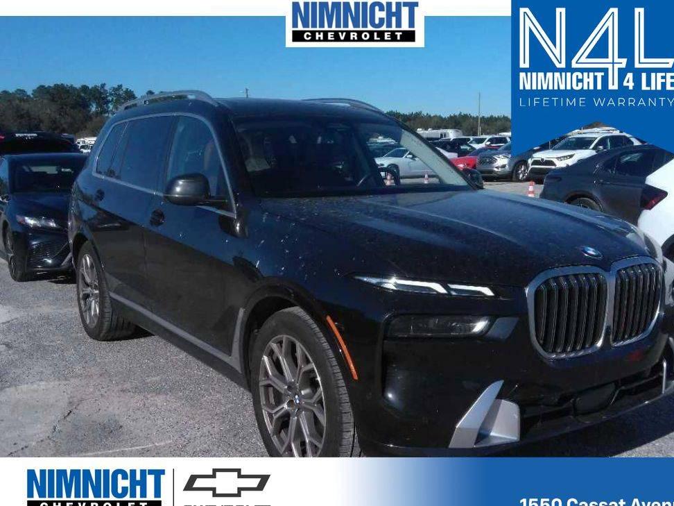 BMW X7 2023 5UX23EM07P9R06755 image