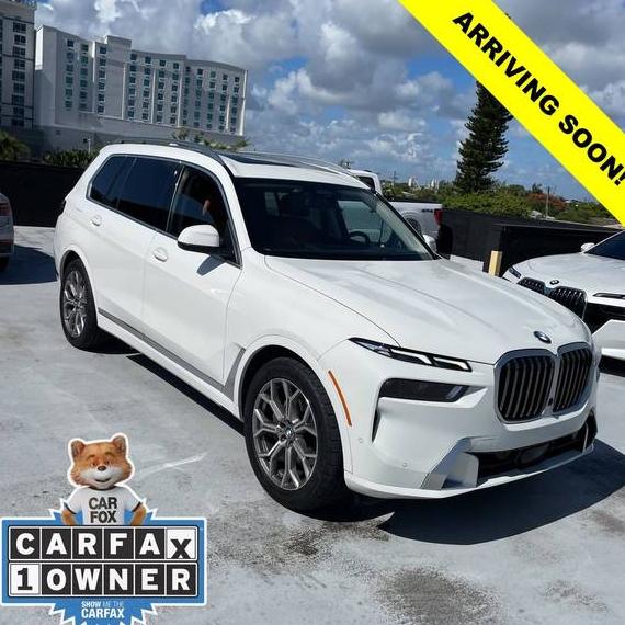 BMW X7 2023 5UX23EM06P9N56812 image
