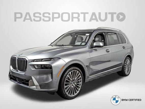 BMW X7 2023 5UX23EM01P9N60797 image BMW X7 2023 5UX23EM01P9N60797 image