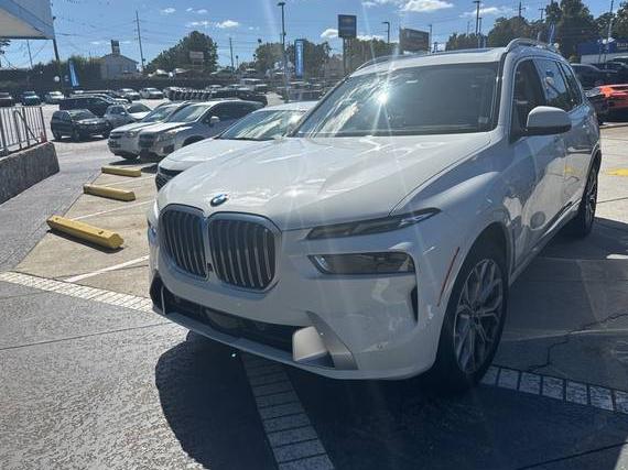BMW X7 2023 5UX23EM09P9N81655 image BMW X7 2023 5UX23EM09P9N81655 image
