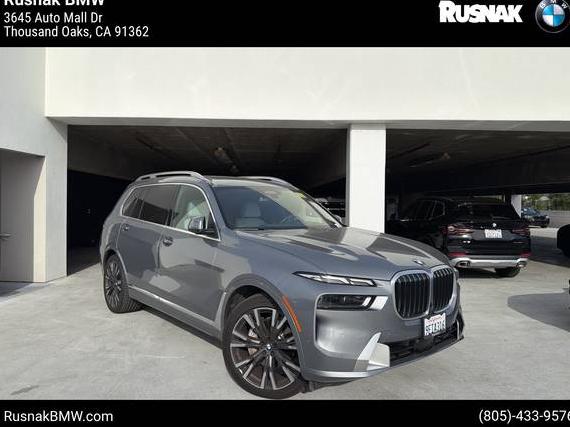 BMW X7 2023 5UX23EM06P9P85300 image BMW X7 2023 5UX23EM06P9P85300 image