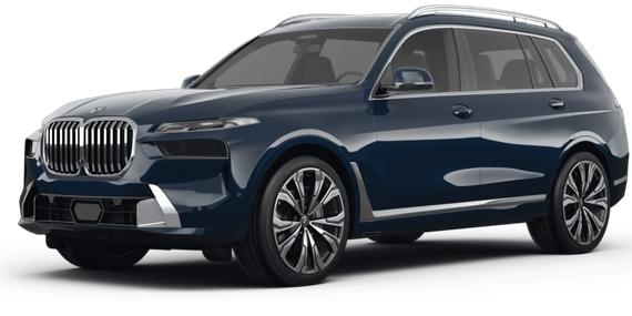 BMW X7 2023 5UX23EM00P9P00127 image