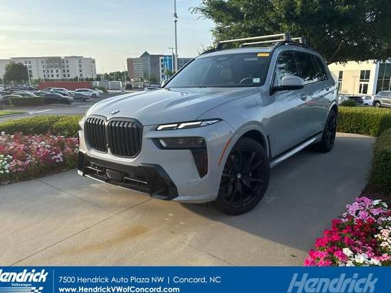 BMW X7 2023 5UX23EM07P9R36502 image