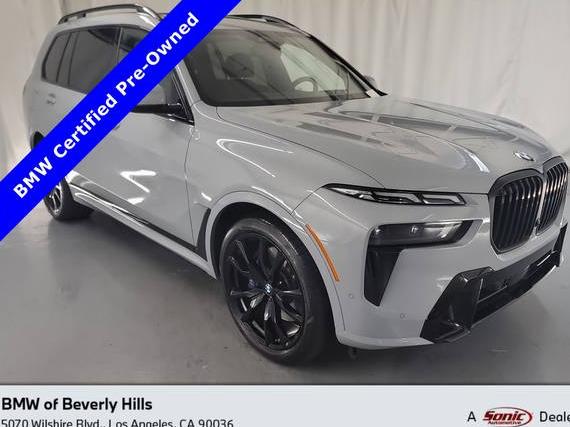 BMW X7 2023 5UX23EM04P9N84656 image