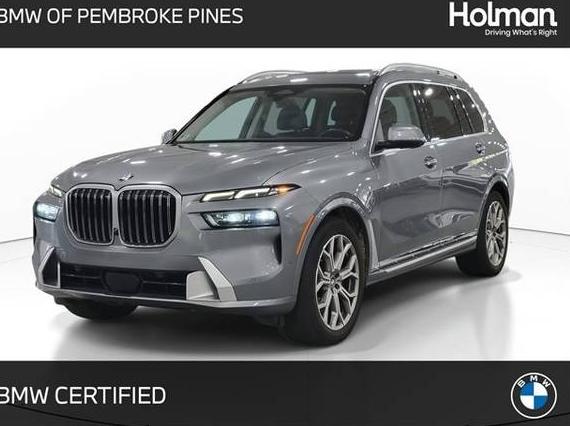 BMW X7 2023 5UX23EM04P9P87000 image BMW X7 2023 5UX23EM04P9P87000 image