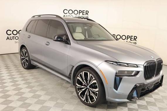 BMW X7 2023 5UX33EM07P9R74591 image