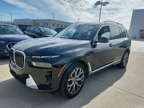BMW X7 2023 5UX23EM04P9P67670 image BMW X7 2023 5UX23EM04P9P67670 image