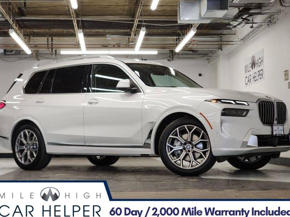 BMW X7 2023 5UX23EM03P9P60175 image