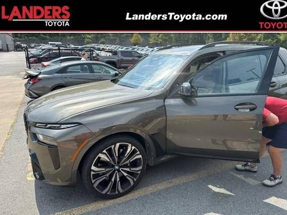 BMW X7 2023 5UX33EM02P9R85837 image BMW X7 2023 5UX33EM02P9R85837 image