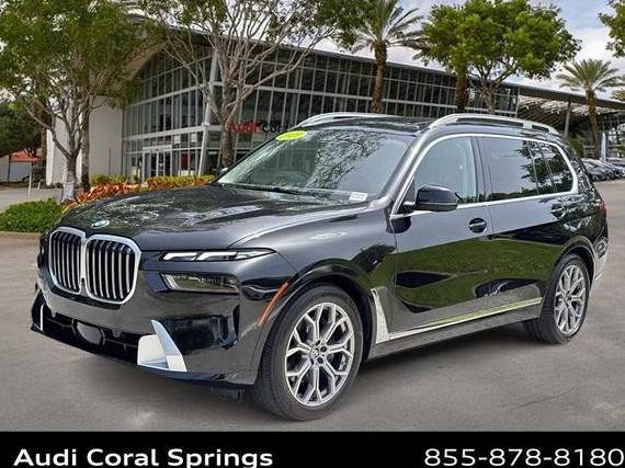 BMW X7 2023 5UX23EM09P9R06840 image