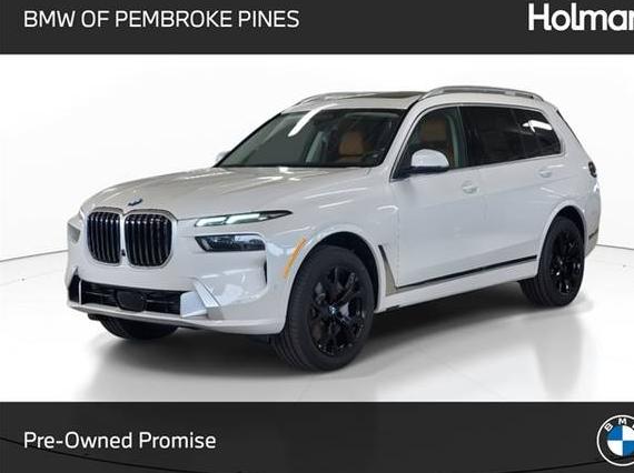 BMW X7 2023 5UX23EM01P9R02233 image