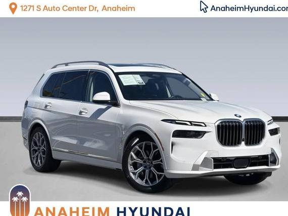 BMW X7 2023 5UX23EM01P9P59915 image BMW X7 2023 5UX23EM01P9P59915 image
