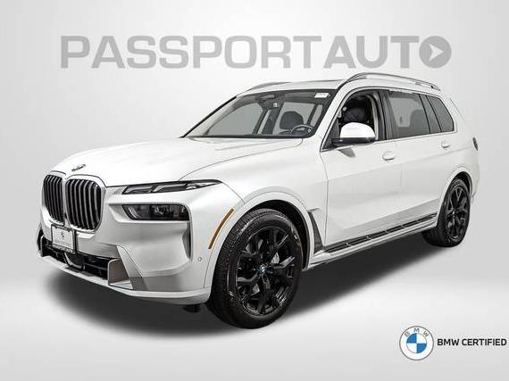 BMW X7 2023 5UX23EM08P9N87690 image BMW X7 2023 5UX23EM08P9N87690 image